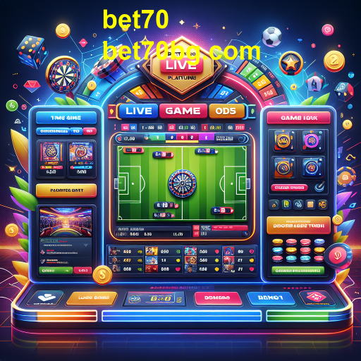 Apostas Ao Vivo na Bet70: A Emoção em Tempo Real